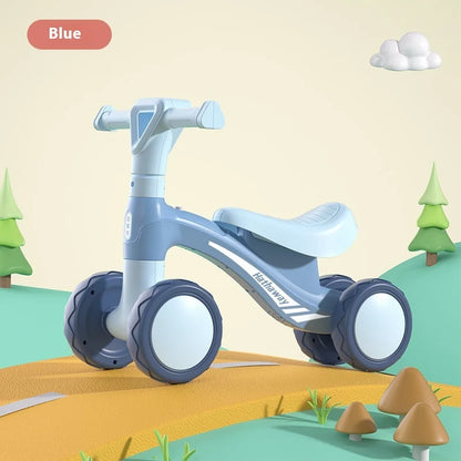 4Wheels Balance Bike for Kids