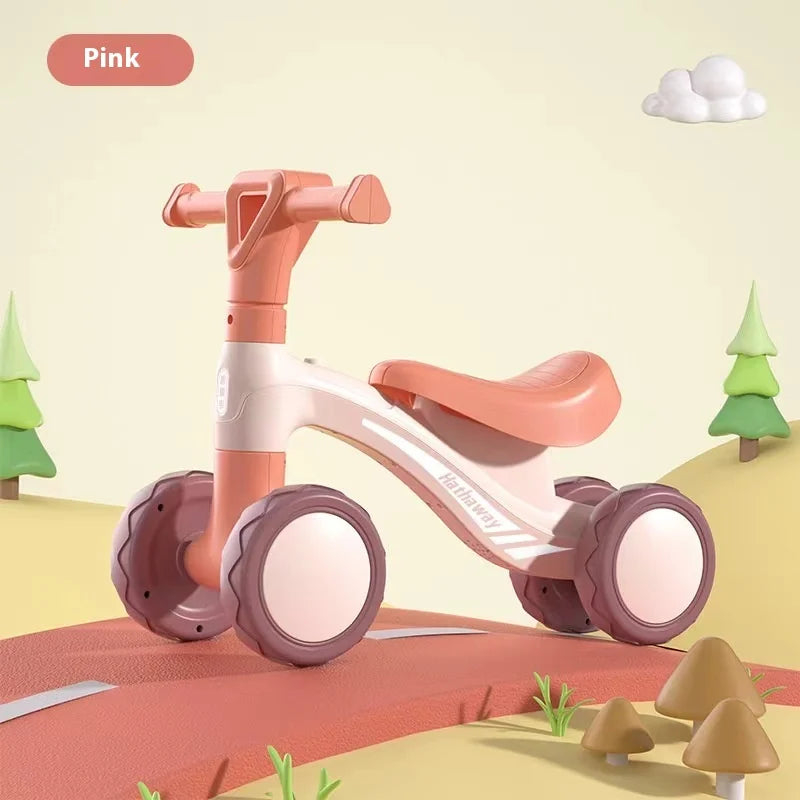4Wheels Balance Bike for Kids