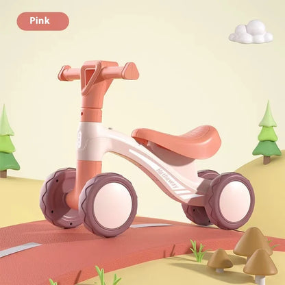 4Wheels Balance Bike for Kids