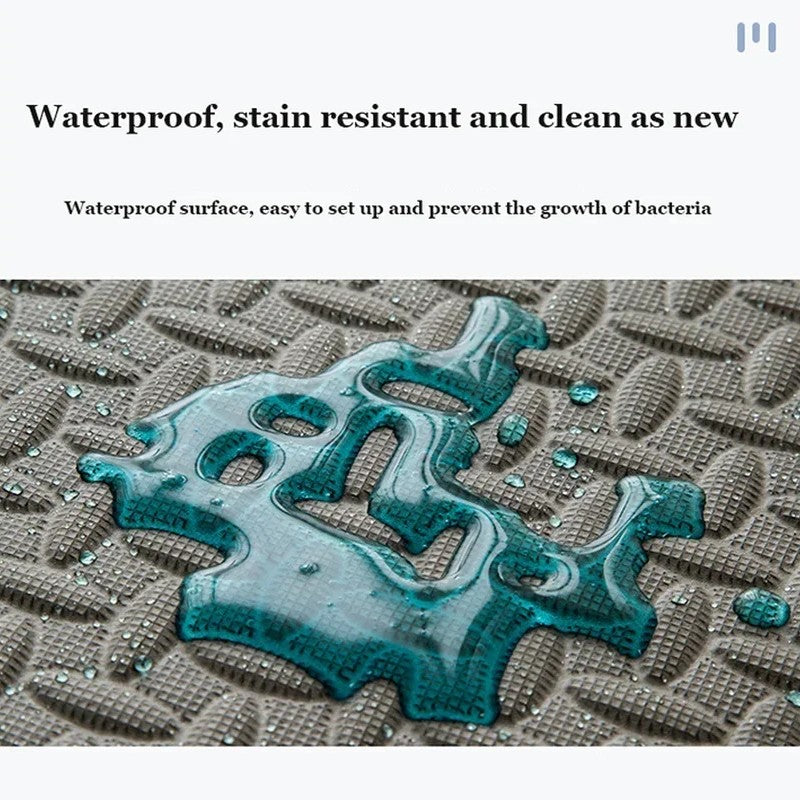 Puzzle Foam Play Mat for Kids