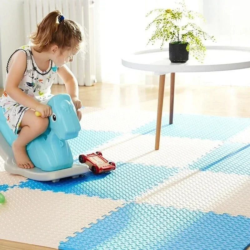 Puzzle Foam Play Mat for Kids