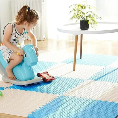 Puzzle Foam Play Mat for Kids