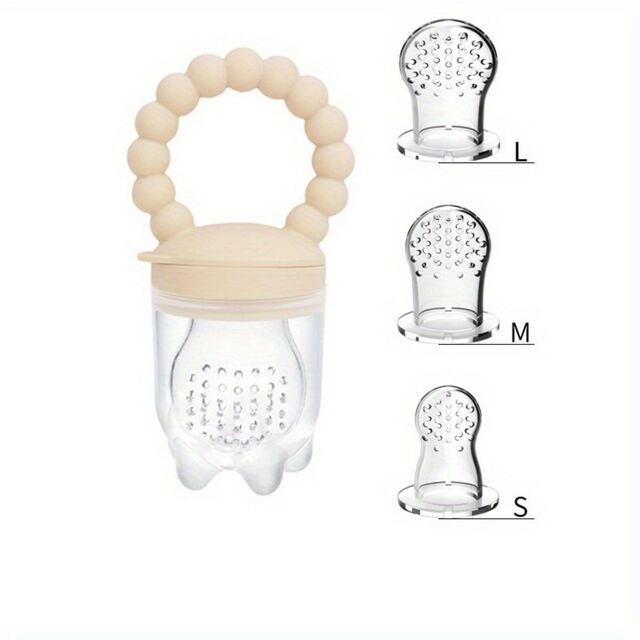 Silicone Baby Food Feeder Set