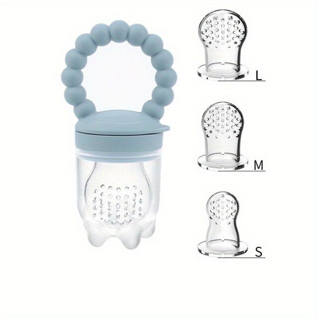 Silicone Baby Food Feeder Set