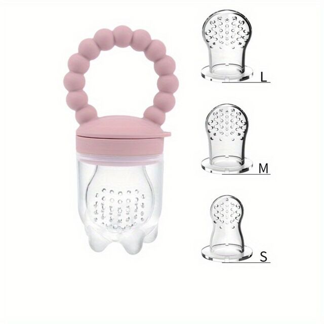 Silicone Baby Food Feeder Set