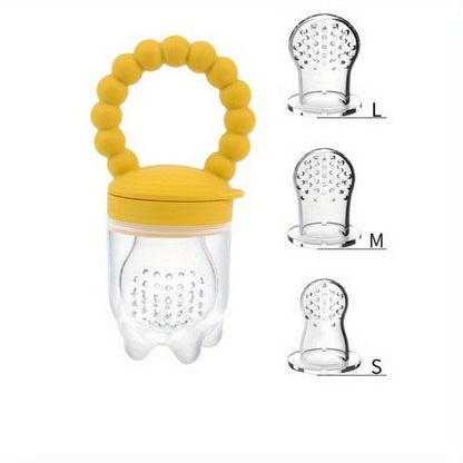 Silicone Baby Food Feeder Set
